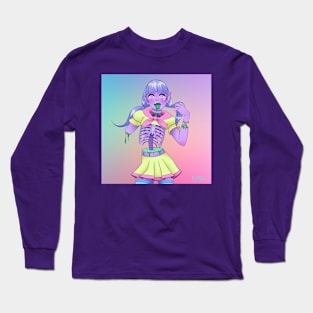 Pastel Gore Long Sleeve T-Shirt